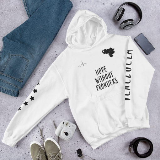 #HopeWithoutFrontiers Hoodie