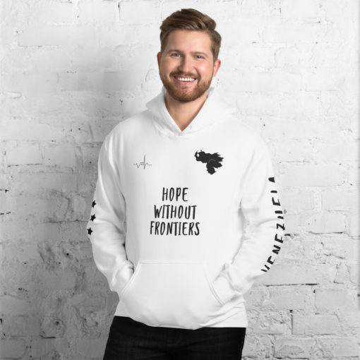 #HopeWithoutFrontiers Hoodie - Image 3