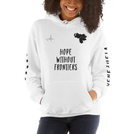 #HopeWithoutFrontiers Hoodie - Image 4
