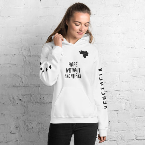 #HopeWithoutFrontiers Hoodie - Image 7