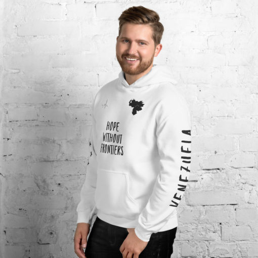 #HopeWithoutFrontiers Hoodie - Image 9