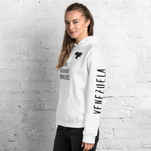 #HopeWithoutFrontiers Hoodie - Image 8