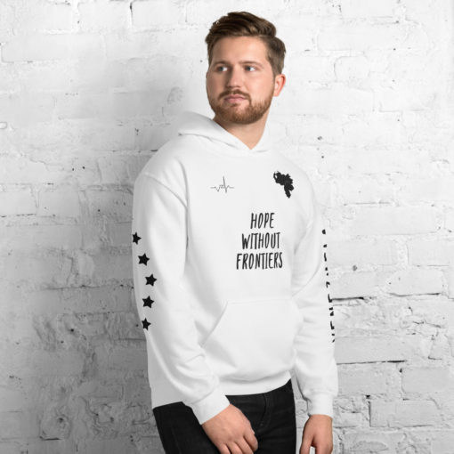 #HopeWithoutFrontiers Hoodie - Image 6